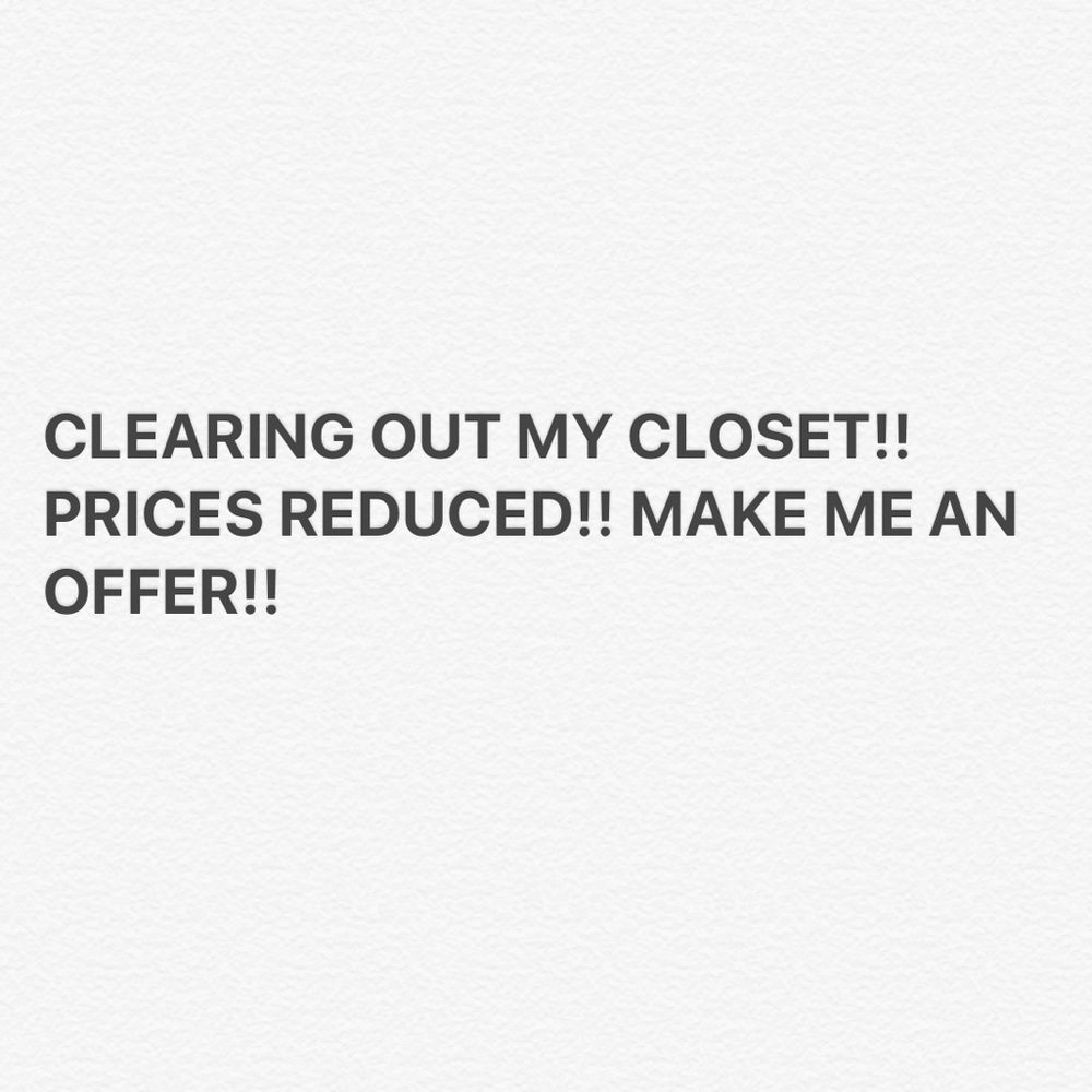 PRICES REDUCED